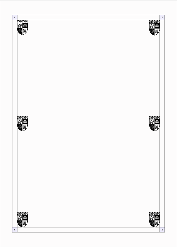 Crest placement examples