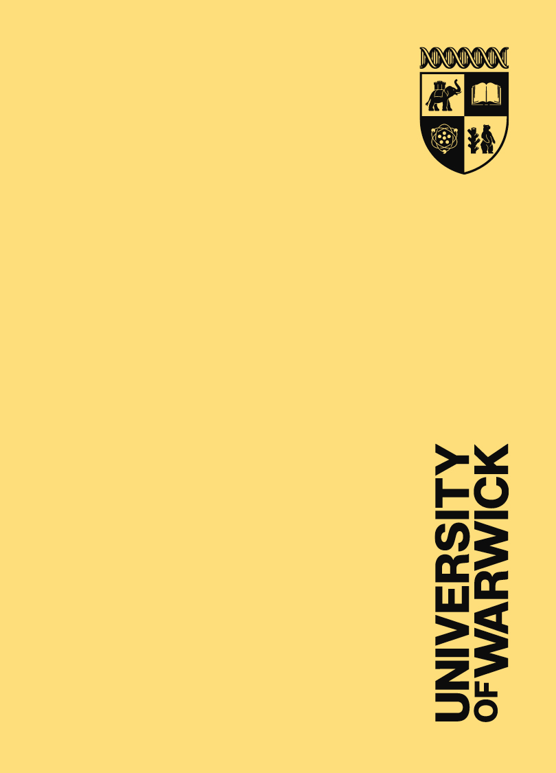 Brand logo set on colour background - yellow