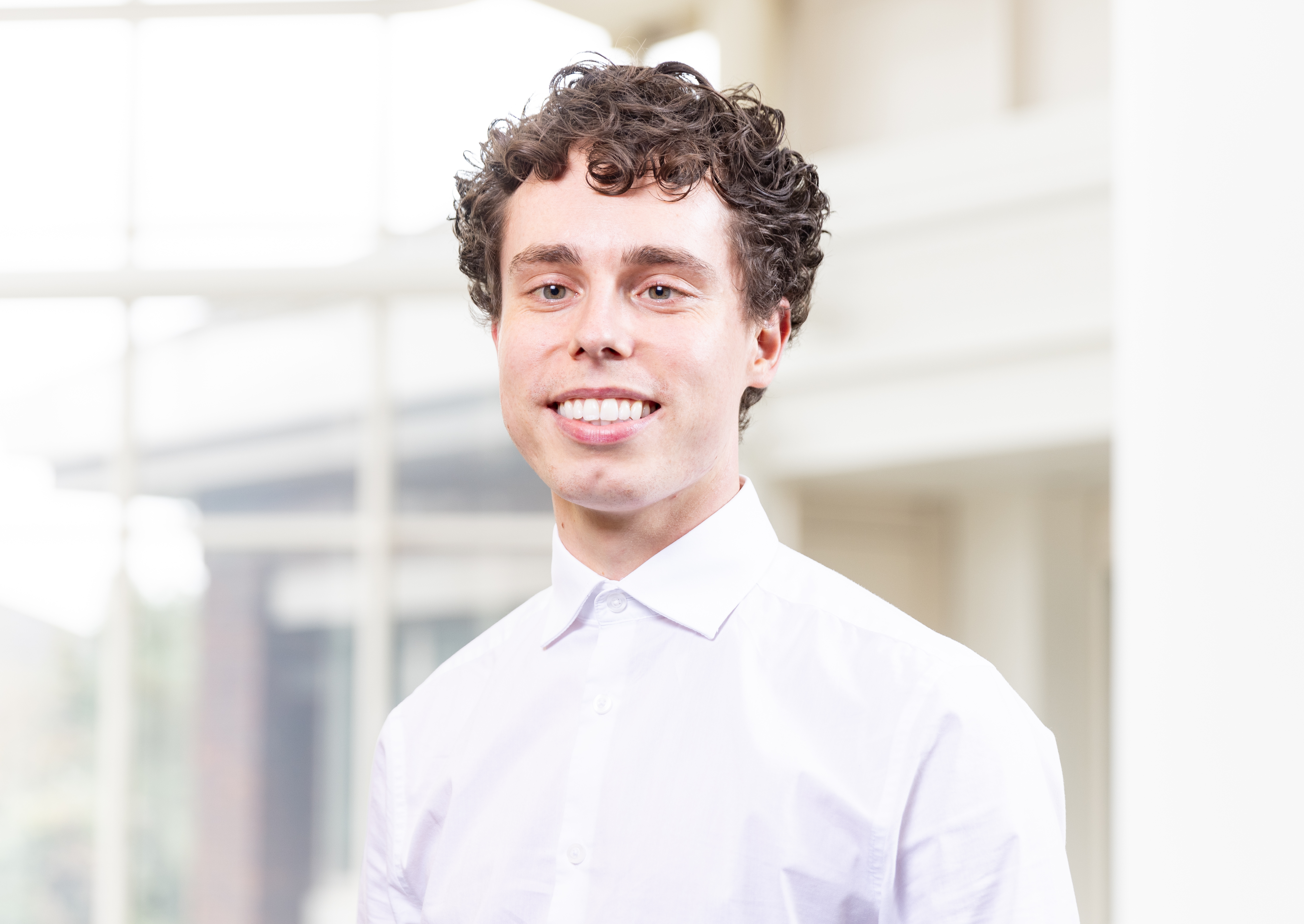 Image of staff member Luke Pemberton.