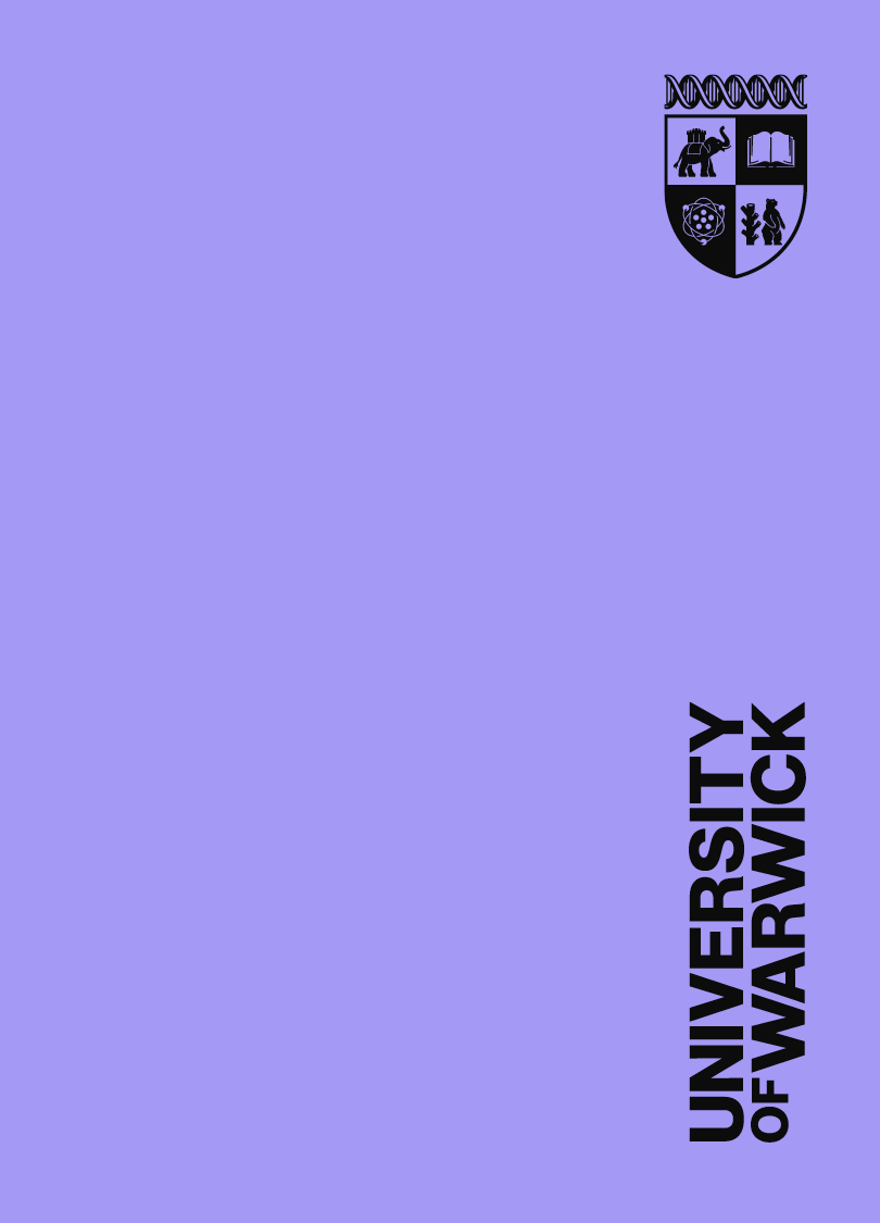 Brand logo set on colour background - lavender