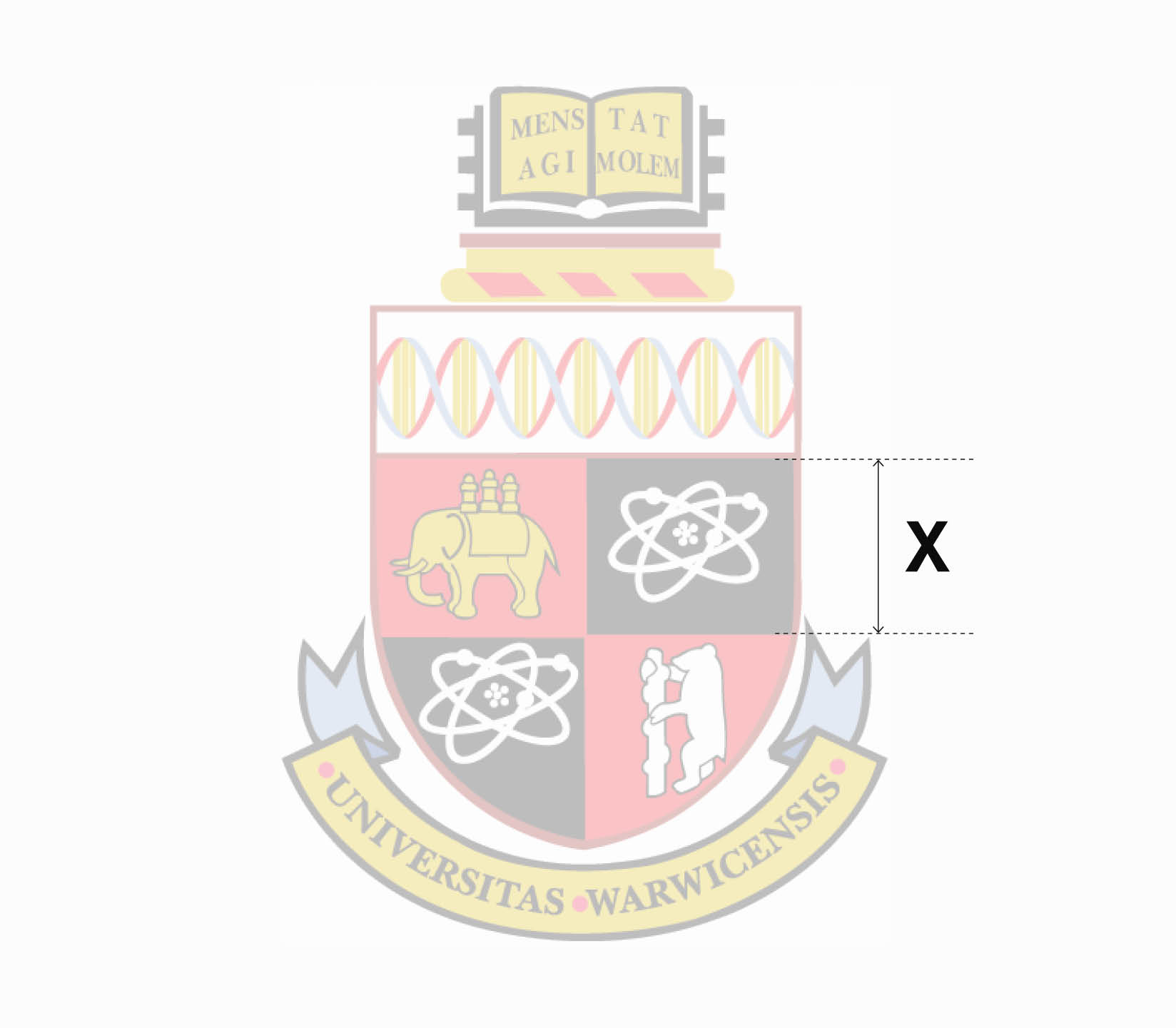 Crest clear space calculation example