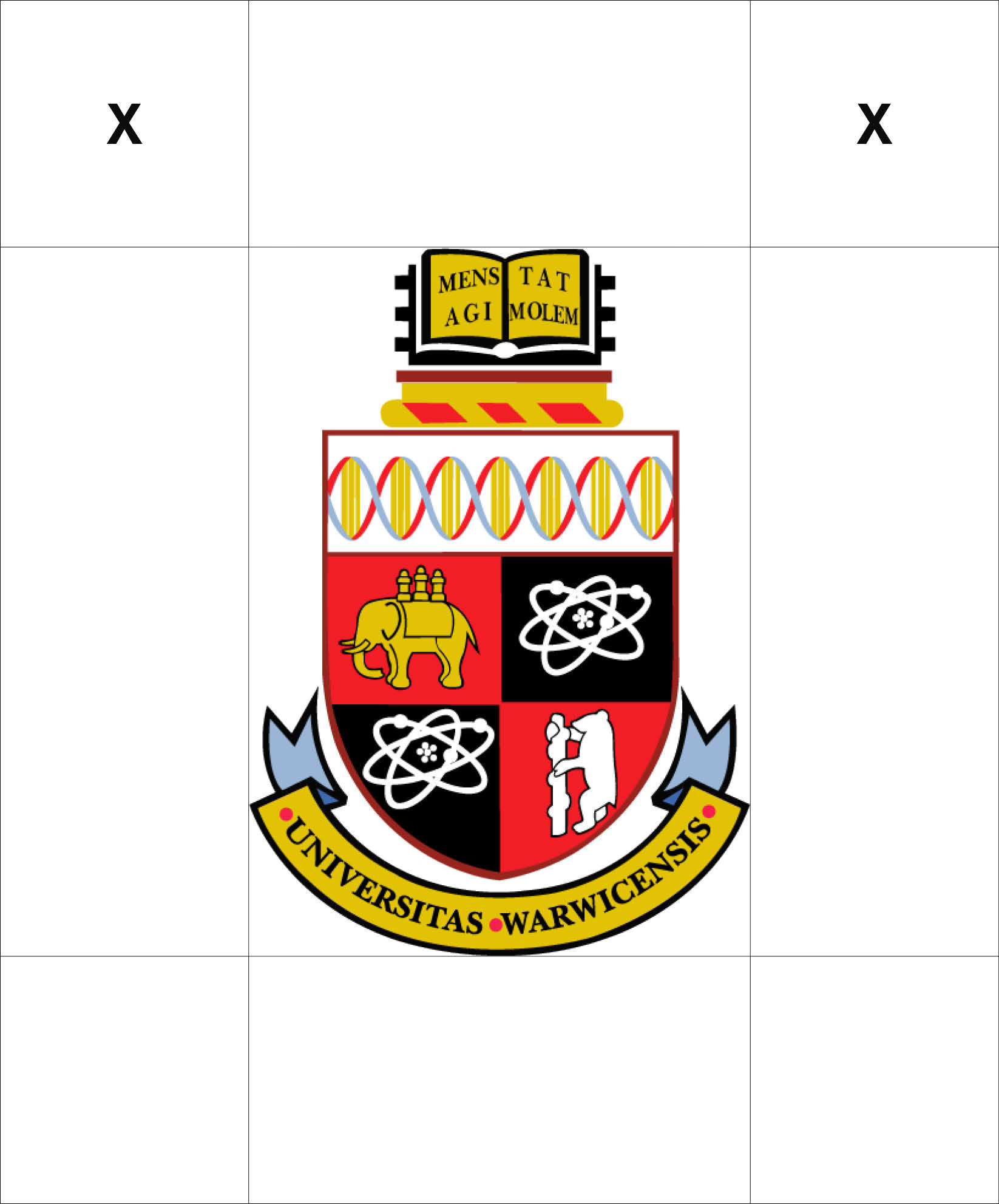 Crest clear space example