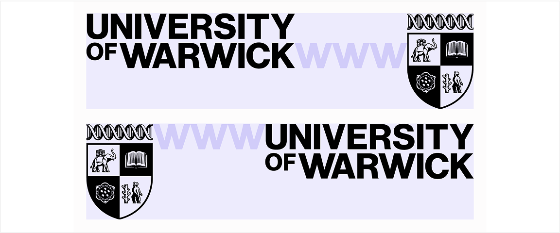 Brand Logo Set Clear Space - minimum spacing horozantal