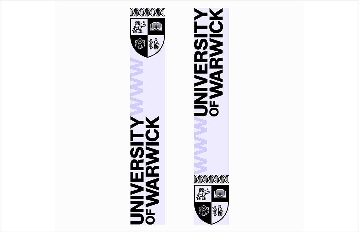 Brand Logo Set Clear Space - minimum spacing vertical