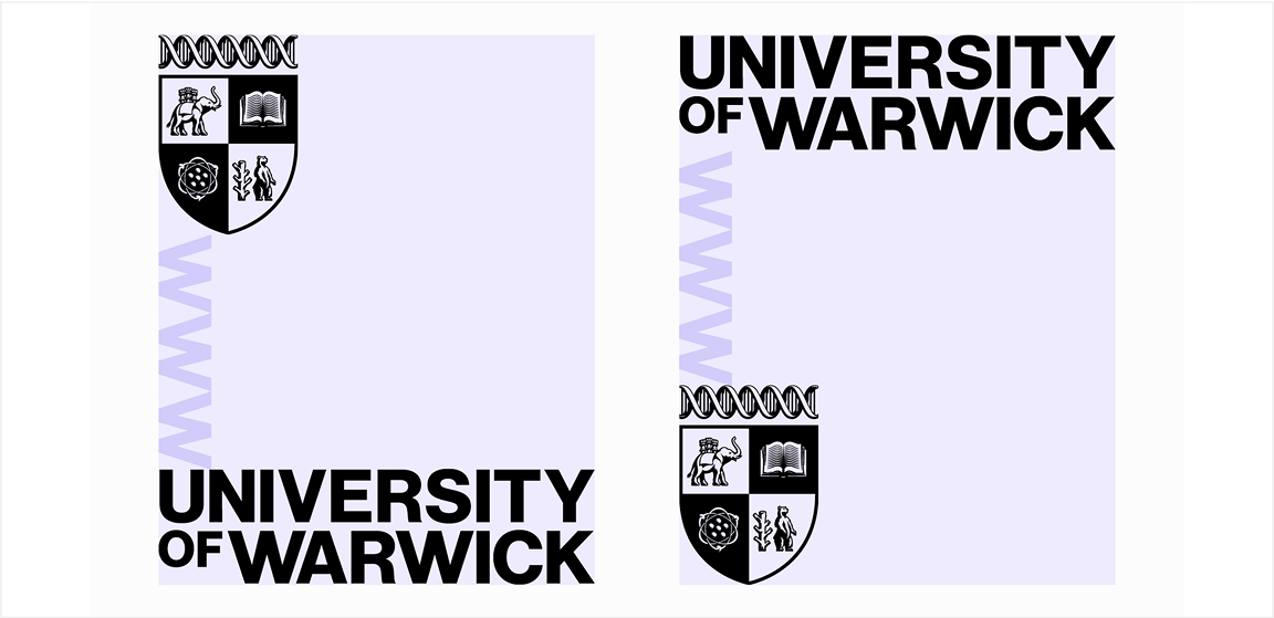 Brand Logo Set Clear Space - minimum spacing square